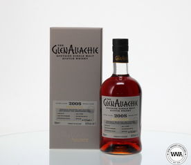 GLENALLACHIE 2008 SINGLE CASK 12 YEAR 667 OLD ABBEYWHISKY COM