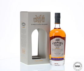 LAGGAN MILL SECRET ISLAY - RIOJA CASK - THE COOPER'S CHOICE LAGGAN MILL SECRET ISLAY - RIOJA CASK - THE COOPER'S CHOICE