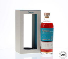 ARRAN PREMIUM CASK 21 YEAR OLD - WHISKY CLUB ARRAN PREMIUM CASK 21 YEAR OLD - WHISKY CLUB