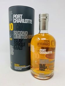PORT CHARLOTTE PC10 SECOND LIMITED EDITION PORT CHARLOTTE PC10 SECOND LIMITED EDITION