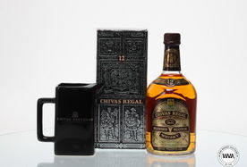 CHIVAS REGAL 12 YEAR OLD JUG