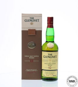 Glenlivet 12 With Leather Case