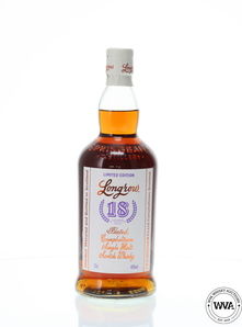 LONGROW 18 YEAR OLD - 2022 RELEASE LIMITED EDITION LONGROW 18 YEAR OLD - 2022 RELEASE LIMITED EDITION