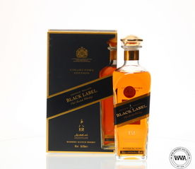JOHNNIE WALKER 12 YEAR OLD BLACK LABEL COLLECTORS EDITION JOHNNIE WALKER 12 YEAR OLD BLACK LABEL COLLECTORS EDITION