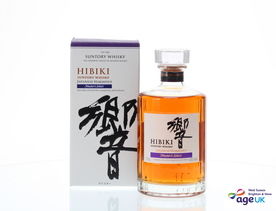 HIBIKI JAPANESE HARMONY MASTERS SELECT - AGE UK CHARITY BOTTLE