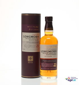 LONGMORN 23 YEAR OLD AGE UK CHARITY BOTTLE