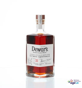 DEWARS 32 YEAR OLD DOUBLE DOUBLE - AGE UK CHARITY BOTTLE DEWARS 32 YEAR OLD DOUBLE DOUBLE - AGE UK CHARITY BOTTLE