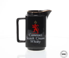 CAMERON'S SCOTCH CREAM WHISKY JUG CAMERON'S SCOTCH CREAM WHISKY JUG