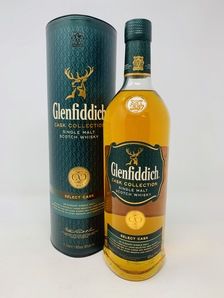 Glenfiddich Cask Collection Old Style Bottle