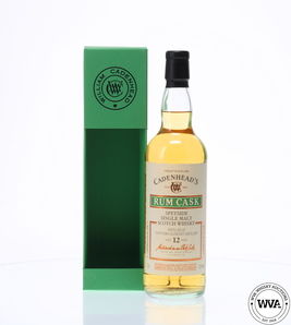 Dufftown Glenlivet 12 Rum Cask Cadenhead S
