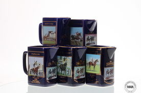 MARTELL COGNAC & SEAGRAM GRAND NATION WATER JUGS