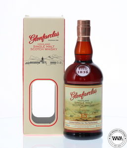 GLENFARCLAS 15 YEAR OLD NETHERLANDS LIMITED EDITION GLENFARCLAS 15 YEAR OLD NETHERLANDS LIMITED EDITION