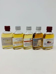5 x MIXED WHISKY TREE SAMPLES