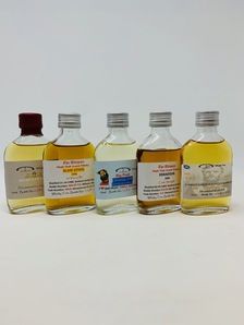 5 x MIXED WHISKY TREE SAMPLES 5 x MIXED WHISKY TREE SAMPLES