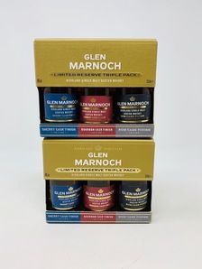 2 x GLENMARNOCH LIMITED RESERVE TRIPLE PACKS