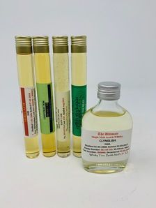 5 x MIXED WHISKY TREE SAMPLES 