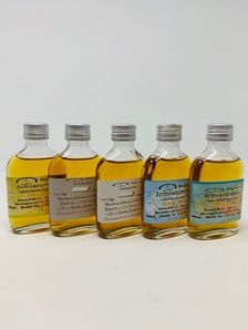 5 x WHISKY TREE ARDNAMURCHAN SAMPLE SET 5 x WHISKY TREE ARDNAMURCHAN SAMPLE SET