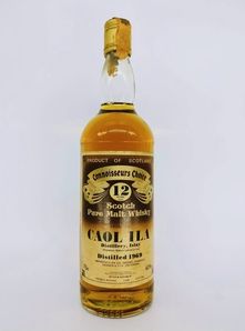 CAOL ILA 12 YEAR OLD 1969 CONNOISSEURS CHOICE CAOL ILA 12 YEAR OLD 1969 CONNOISSEURS CHOICE
