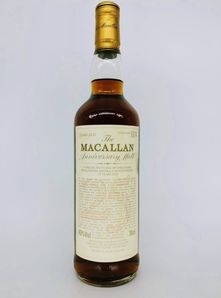 THE MACALLAN 25 YEAR OLD ANNIVERSARY MALT THE MACALLAN 25 YEAR OLD ANNIVERSARY MALT