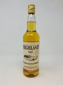 HIGHLAND EARL BLENDED SCOTCH WHISKY HIGHLAND EARL BLENDED SCOTCH WHISKY