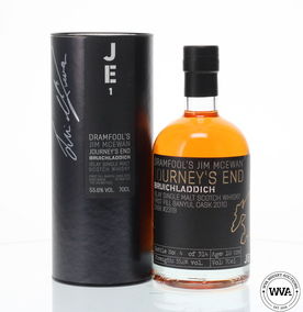Bruichladdich 10 Journey S End Je1