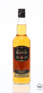 FINEST OLD 8 YEAR OLD SCOTCH WHISKY 
