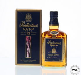 BALLANTINES 12 YEAR OLD GOLD SEAL BALLANTINES 12 YEAR OLD GOLD SEAL