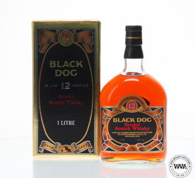 BLACK DOG 12 YEAR OLD BLACK DOG 12 YEAR OLD