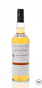 BAILIE NICOL JARVIE OLD SCOTCH WHISKY BAILIE NICOL JARVIE OLD SCOTCH WHISKY