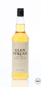 GLEN STRUAN PURE MALT SCOTCH WHISKY GLEN STRUAN PURE MALT SCOTCH WHISKY