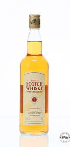 ASDA BLENDED FINEST SCOTCH WHISKY ASDA BLENDED FINEST SCOTCH WHISKY