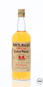 WHYTE AND MACKAY 1980's SPECIAL SCOTCH WHISKY WHYTE AND MACKAY 1980's SPECIAL SCOTCH WHISKY