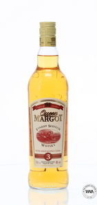 QUEEN MARGOT 3 YEAR OLD FINEST WHISKY QUEEN MARGOT 3 YEAR OLD FINEST WHISKY