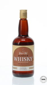GATEWAY 1980's 5 YEAR OLD BLENDED SCOTCH WHISKY GATEWAY 1980's 5 YEAR OLD BLENDED SCOTCH WHISKY