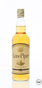LONE PIPER BLENDED SCOTCH WHSIKY