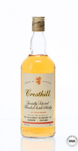CRESTHILL 1980 S BLENDED SCOTCH WHISKY