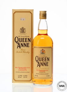 QUEEN ANNE RARE SCOTCH WHISKY QUEEN ANNE RARE SCOTCH WHISKY
