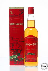 AULD LANG SYNE SCOTCH WHISKY AULD LANG SYNE SCOTCH WHISKY