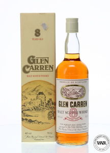 GLEN CARREN 8 YEAR OLD MALT SCOTCH WHISKY