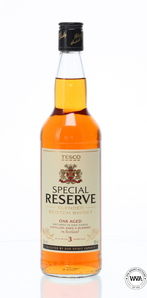 TESCO S SPECIAL RESERVE 3 YEAR OLD
