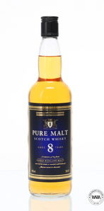 PURE MALT 8 YEAR OLD - WM MORRISON PURE MALT 8 YEAR OLD - WM MORRISON