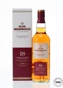 GLEN MARNOCH 18 YEAR OLD CASK RESERVE LIMITED EDITION GLEN MARNOCH 18 YEAR OLD CASK RESERVE LIMITED EDITION