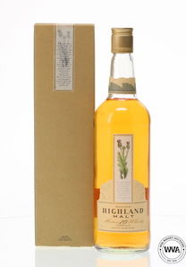 HIGHLAND SINGLE MALT 10 YEAR OLD FOR ASDA