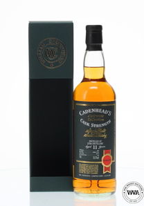 JURA 11 YEAR OLD CADENHEADS AUTHENTIC COLLECTION