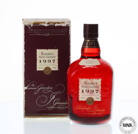OLD PARR 15 YEAR OLD BRITAIN S BEST FACTORY 1997