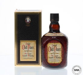GRAND OLD PARR 12 YEAR OLD DELUX SCOTCH WHISKY GRAND OLD PARR 12 YEAR OLD DELUX SCOTCH WHISKY