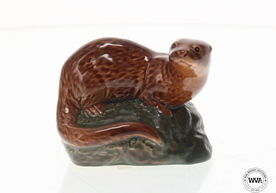 WHYTE AND MACKAY CERAMIC OTTER WHYTE AND MACKAY CERAMIC OTTER