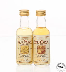 THE WHISKY CONNOISSEUR MINIATURES THE WHISKY CONNOISSEUR MINIATURES