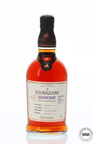FOURSQUARE ISONOMY 17 YEAR OLD SINGLE BLENDED RUM
