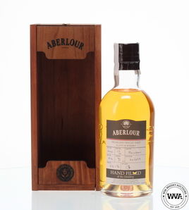 ABERLOUR 13 YEAR OLD BOURBON HAND FILLED